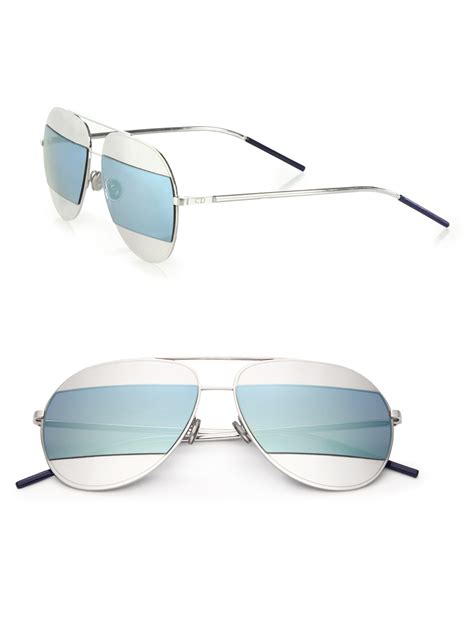 Dior Split1 59MM Aviator Sunglasses on SALE 